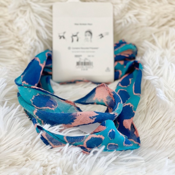 Sonoma Accessories New Wtags Sonoma Kite Scarf Teal Blue Super